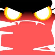 Стикер Crazy Kitty @IMG2D - 9