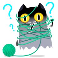 Стикер Crazy Kitty @IMG2D - 8