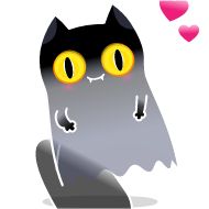 Стикер Crazy Kitty @IMG2D - 7