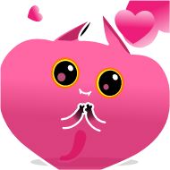 Стикер Crazy Kitty @IMG2D - 6