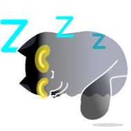 Стикер Crazy Kitty @IMG2D - 2