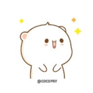 Стикер Cream Bear @cocopry 😍 - 6