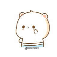Стикер Cream Bear @cocopry 😍 - 5