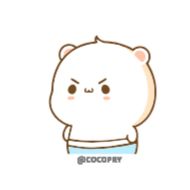 Стикер Cream Bear @cocopry 😍 - 3