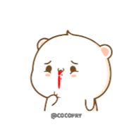 Стикер Cream Bear @cocopry 😍 - 1