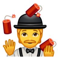 Стикер Cursed Emoji #2 @TgSticker - 6