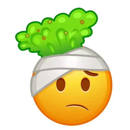 Стикер CreepyEmoji2 - 1