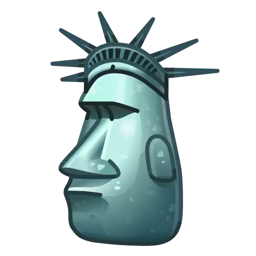 Sticker CreepyEmoji2 - 1