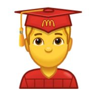 Стикер Creepy Emoji @TgSticker - 5