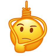 Стикер Creepy Emoji @TgSticker - 4