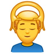 Стикер Creepy Emoji @TgSticker - 1