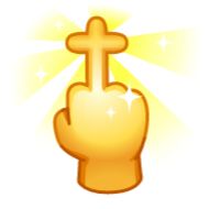 Стикер Creepy Emoji @TgSticker - 0