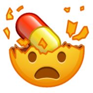 Стикер Creepy Emojis - 7