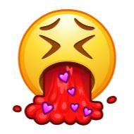 Стикер Creepy Emojis - 3