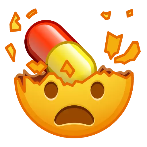 Sticker CrepyStickers - 1