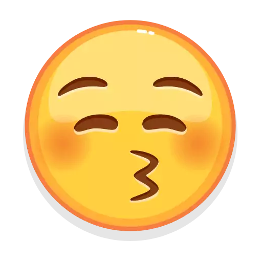 smile yellow emoticon