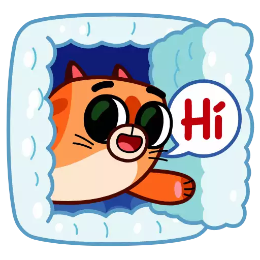 animated cartoon birthday cake illustration