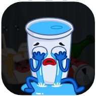 cartoon clipart waste container