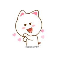 Стикер Cute Kitty- @cocopry - 8
