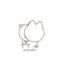 Стикер Cute Kitty- @cocopry - 7