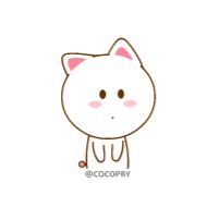 Стикер Cute Kitty- @cocopry - 1