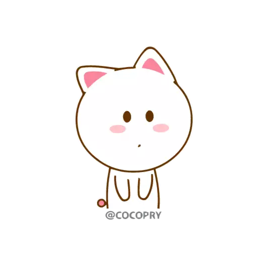 Стикер Cute_Kitty_by_cocopry - 1