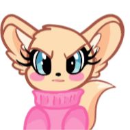 Sticker Фенек🌸(@Valeria_Fills_art) - 5