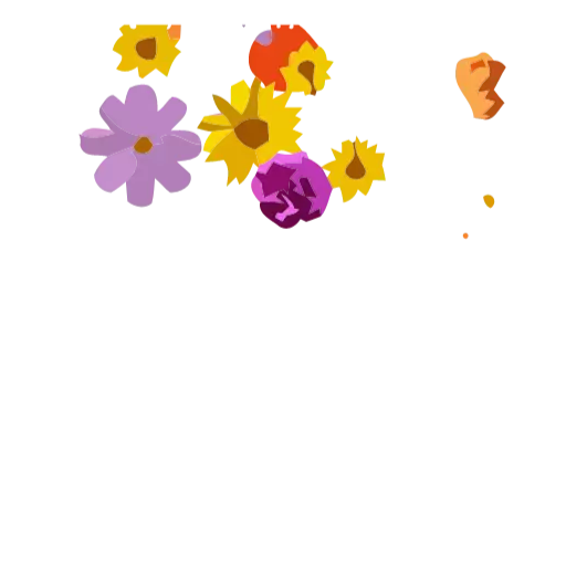 цветок жёлтый