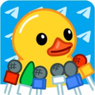 Sticker Duck X2 - 3