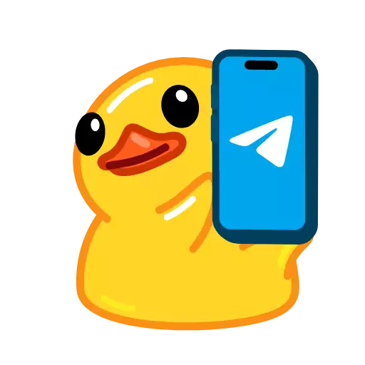 Sticker DMJDuckX2 - 1