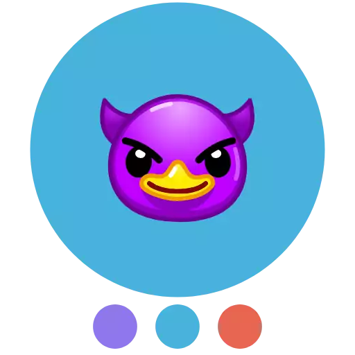 Sticker DMJDuckX2 - 1