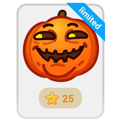text halloween pumpkin