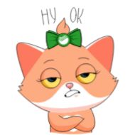 Sticker Больше стикеров 👉🏻 @stickertg4 - 6