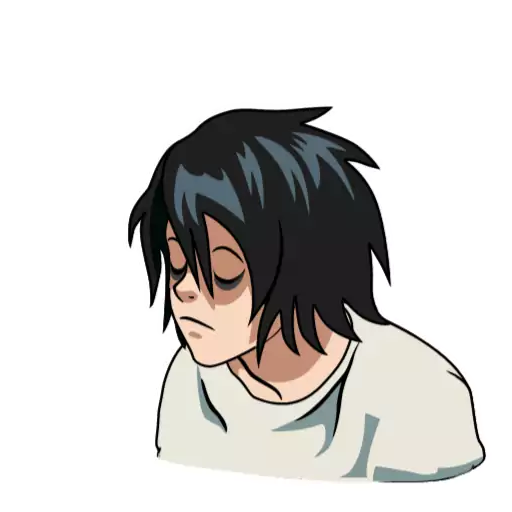 мультфильм манга эскиз