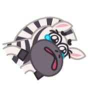 Стикер Debra Zebra - 9