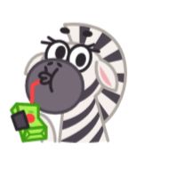 Стикер Debra Zebra - 8