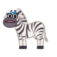 Стикер Debra Zebra - 7