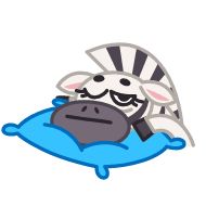 Стикер Debra Zebra - 5