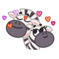 Стикер Debra Zebra - 4