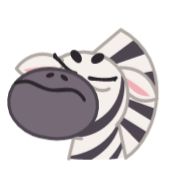 Стикер Debra Zebra - 3