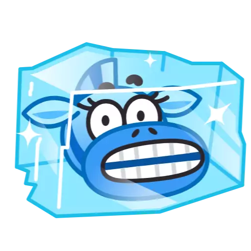 Стикер DebraZebra - 1