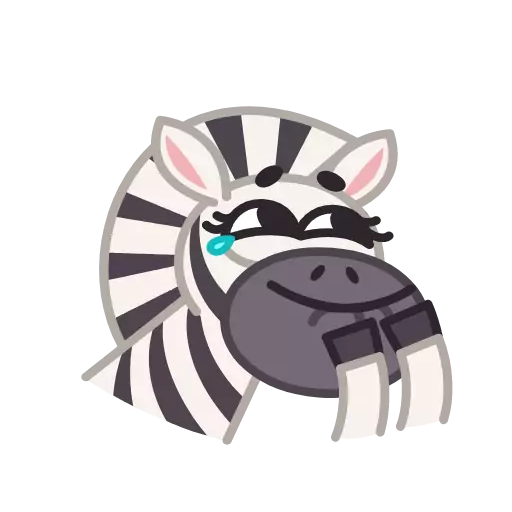 Стикер DebraZebra - 1