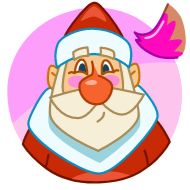 клипарт мультипликация торт на день рождения