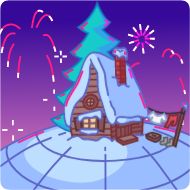 мультфильм рождество Елку