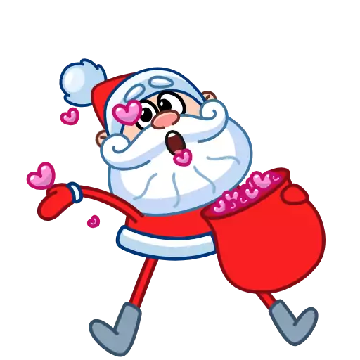 Sticker DedMorozAnim - 1