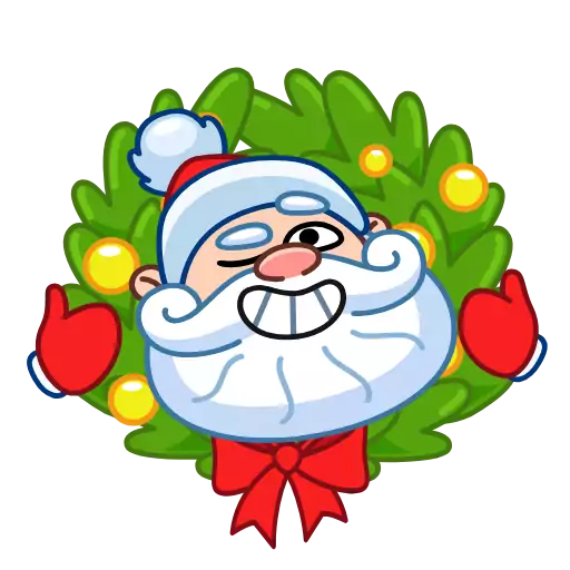 Sticker DedMorozAnim - 1