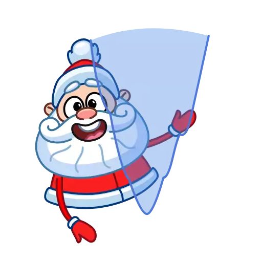 Sticker DedMorozAnim - 1