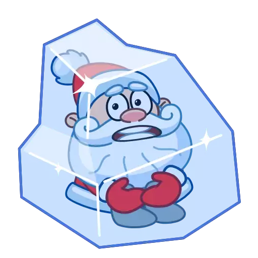 Sticker DedMorozAnim - 1
