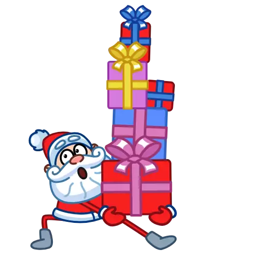 Sticker DedMorozAnim - 1