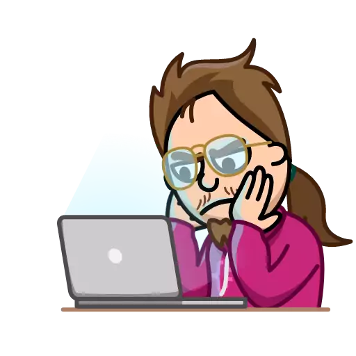 ноутбук компьютер мультипликация